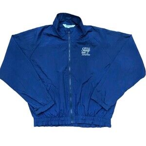 Turfer Sleep Disorders Centers Of America Vintage Nylon Windbreaker Unisex XL